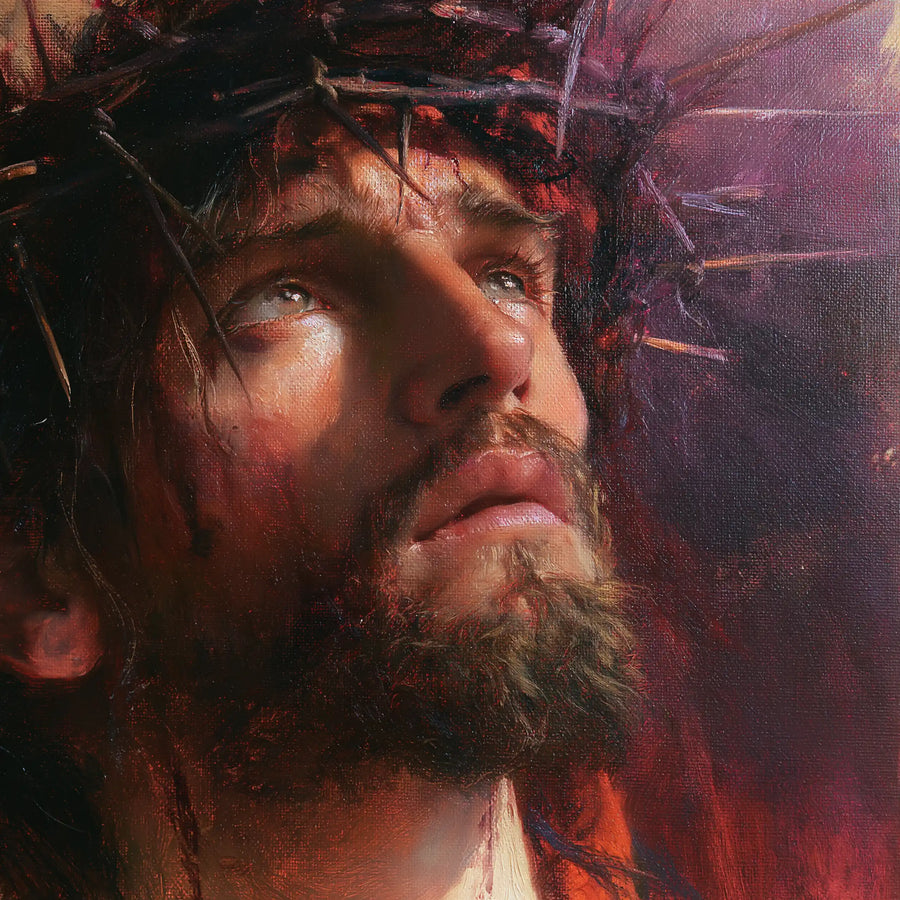 Jesus Crowned with Thorns — The Appeal to Pink Light