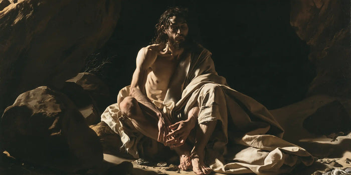 Jesus in the Desert — Solitude in a Cradle of Stone
