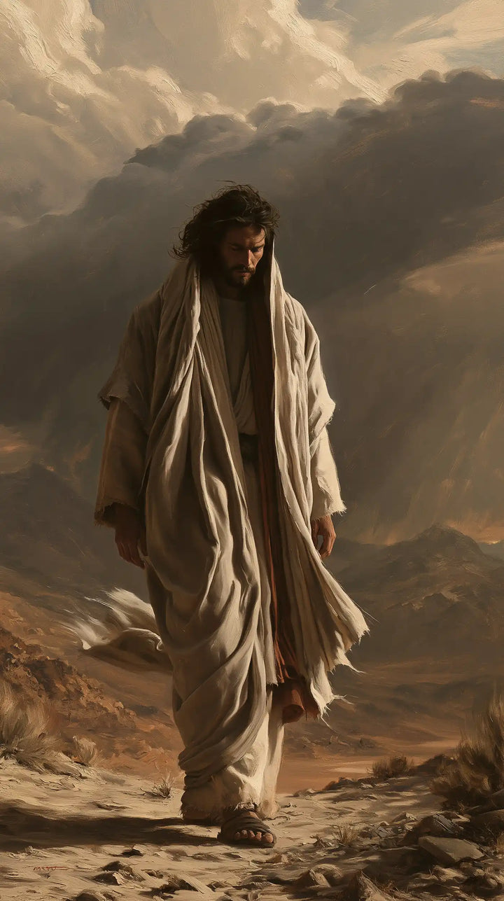 Jesus in the Desert — The Contemplation of Brown Lands