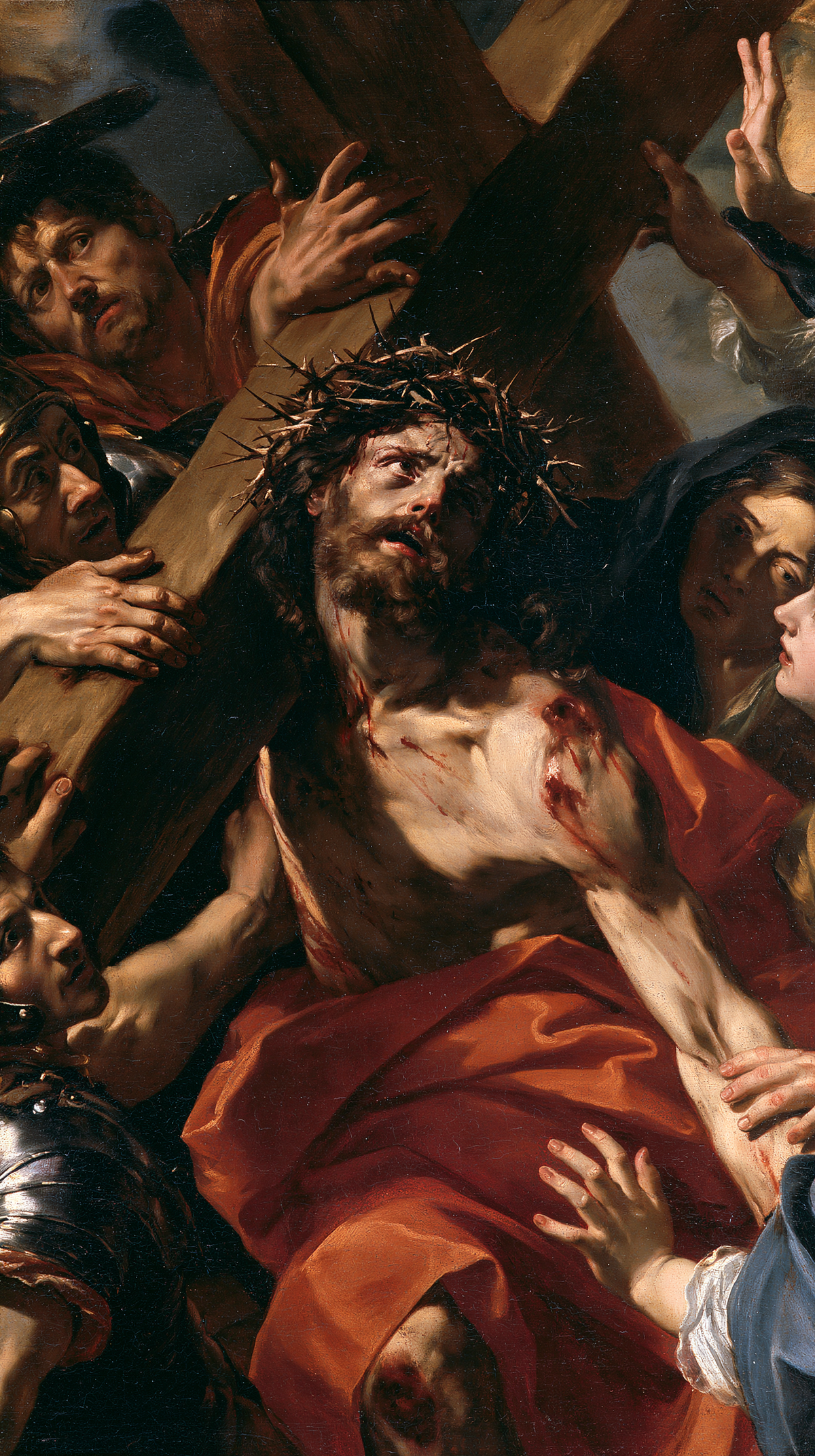 The Stations of the Cross - Theatrical Baroque · Portrait n° 10