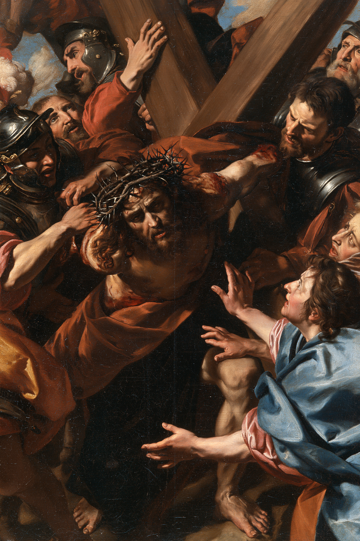 The Stations of the Cross - Theatrical Baroque · Portrait n° 13