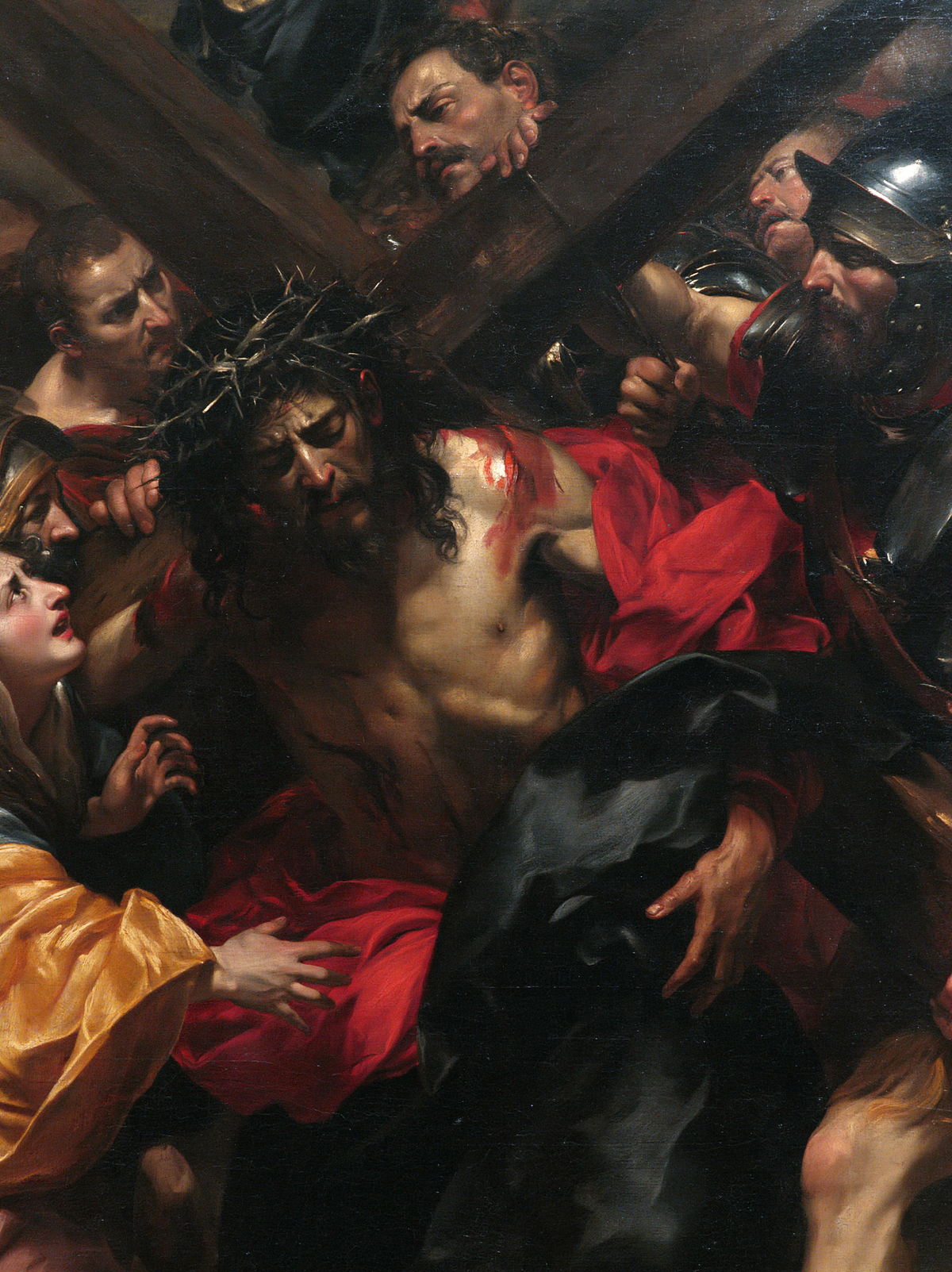 The Stations of the Cross - Theatrical Baroque · Portrait n° 16