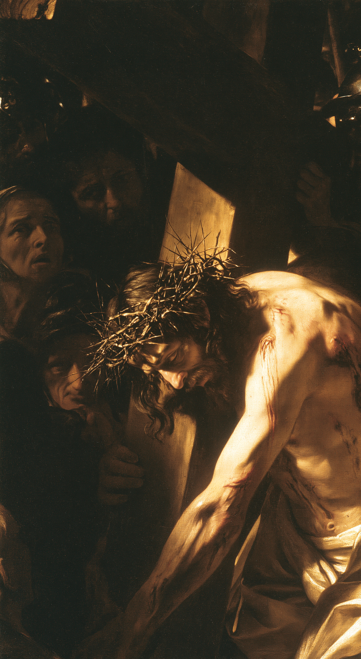 The Stations of the Cross - Caravaggio - tenebrism · Portrait n° 3
