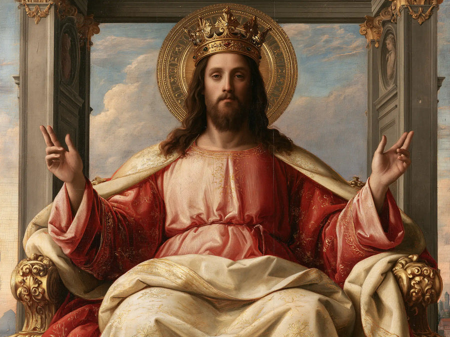 Jesus the King - Florentine Renaissance · Landscape n° 1