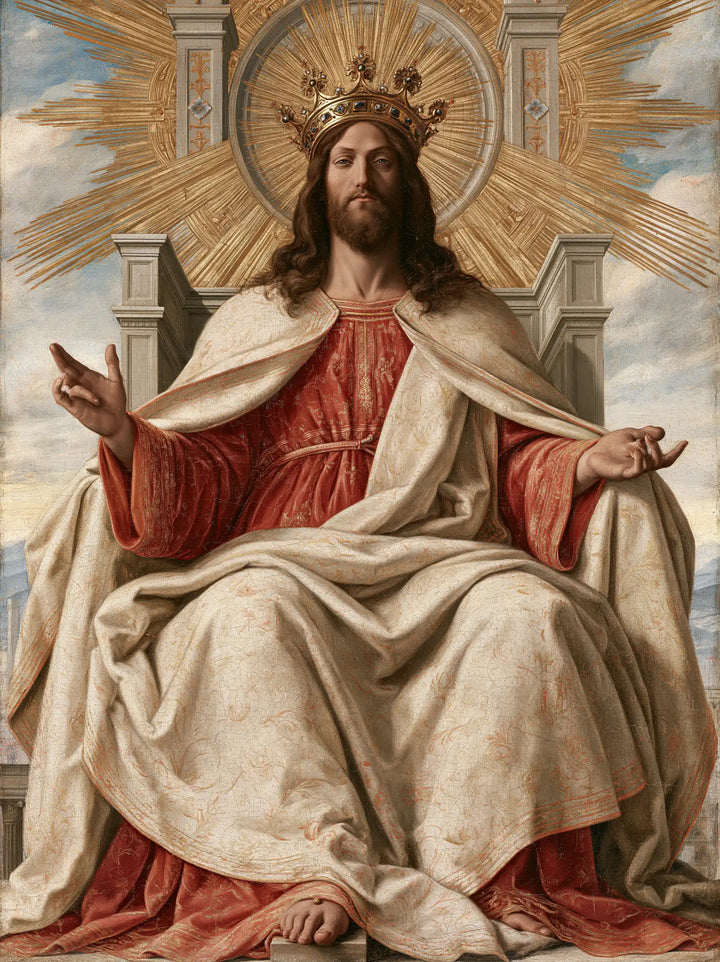 Jesus the King - Florentine Renaissance · Portrait n° 7