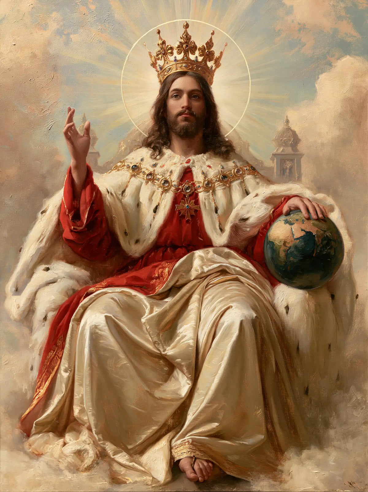 Jesus the King — The Reign Above the Mists