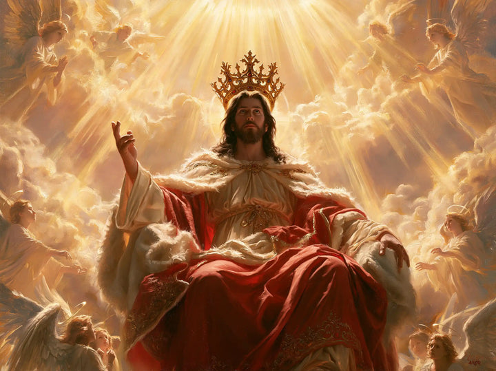 Jesus the King - Glory of the King of Kings · Landscape n° 3
