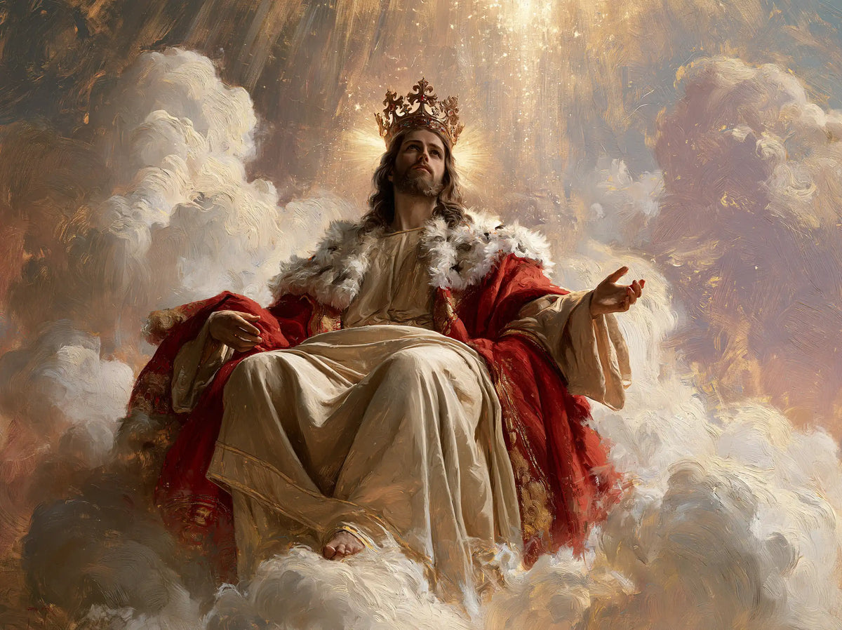 Jesus the King - Impressionist · Landscape n° 5