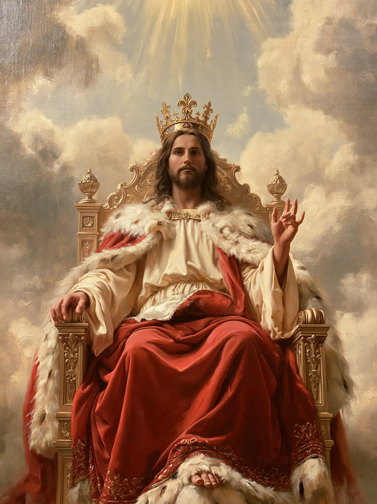 Jesus the King - The King's Silence · Portrait n° 13