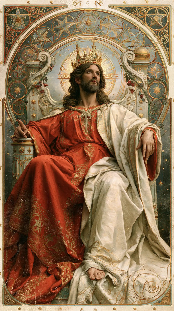 Jesus the King — The Gaze in the Garden of Scrolls