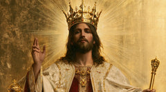Jesus the King — The Sceptre Beneath the Openwork Crown
