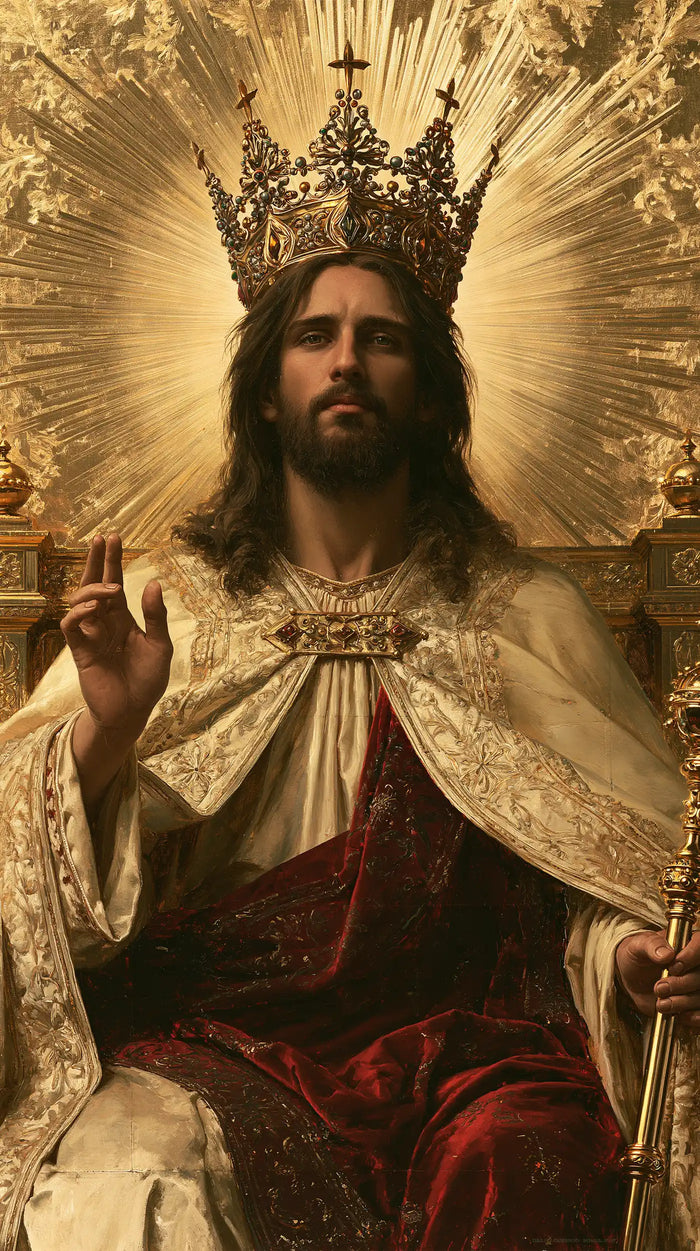 Jesus the King — The Sign in the Shadows of Brocade