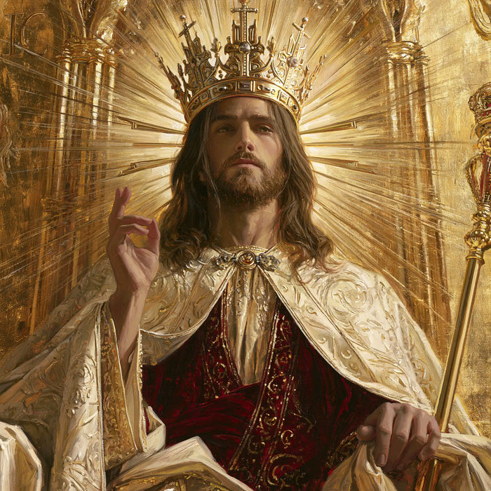 Jesus the King — The Sign in the Radiant Palace