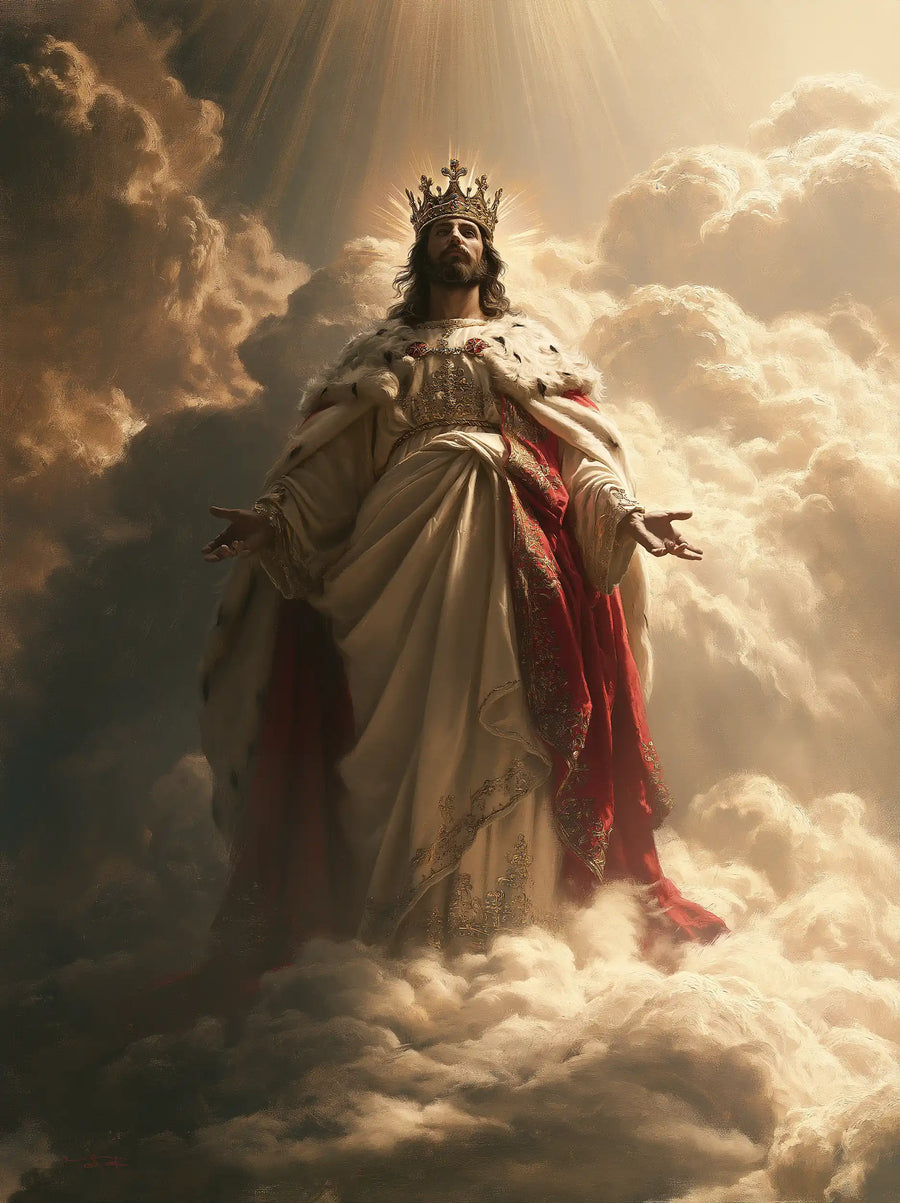 Jesus the King - Sacred Monumental View · Portrait n° 11