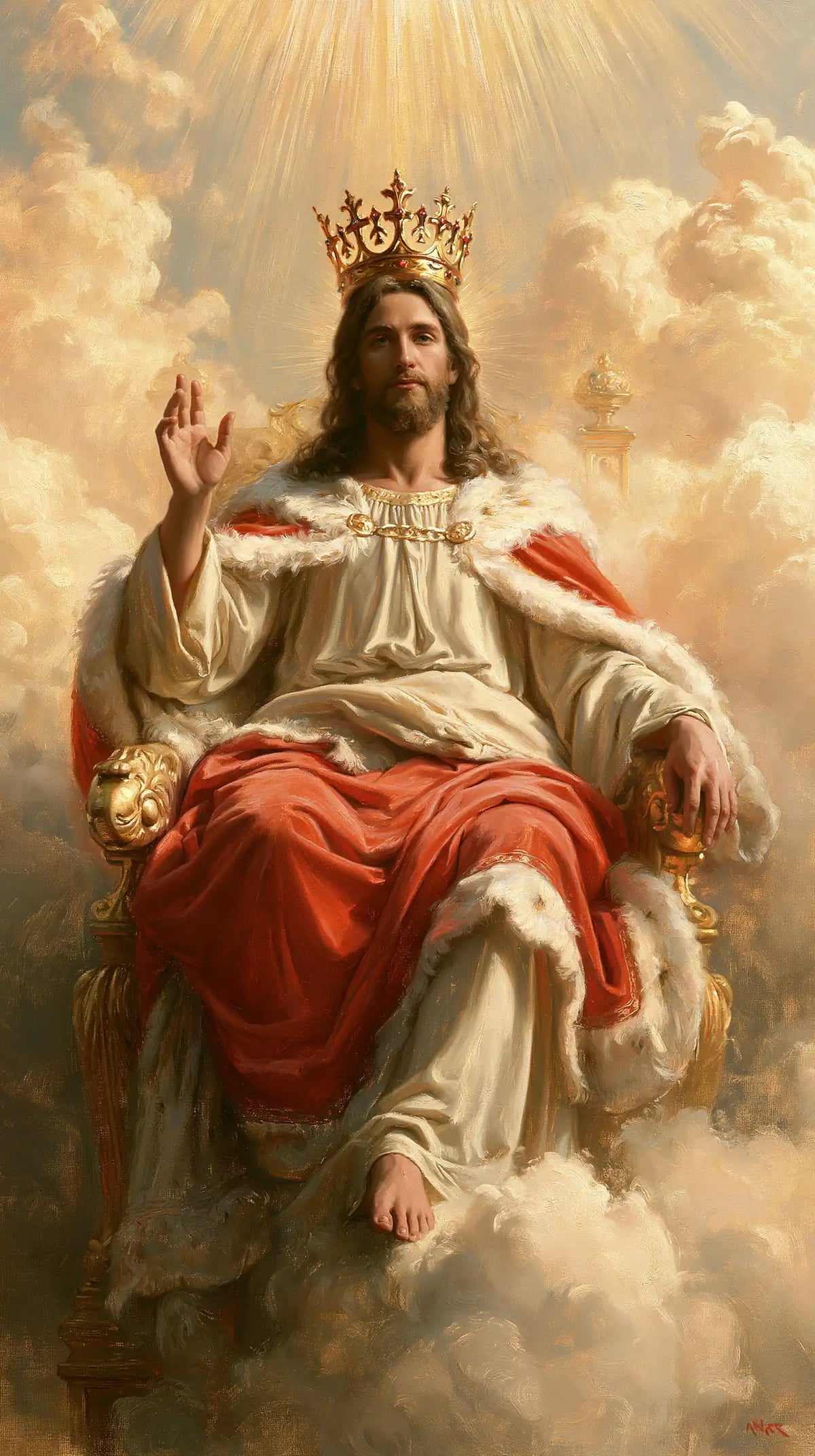 Jesus the King — The Blessing on the Threshold of Mists