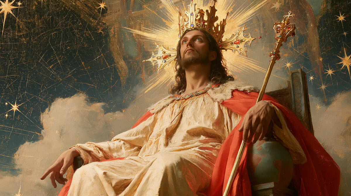Jesus the King - Symbolist · Landscape n° 11
