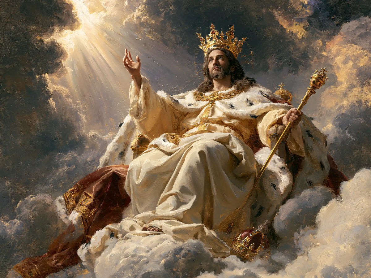 Jesus the King - Theatrical Baroque · Landscape n° 6