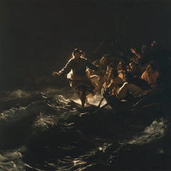 Jesus Walking on Water — The Small Light before the Vast Swell