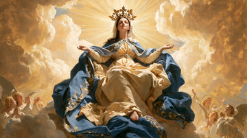 Mary Queen of Heaven - Heavenly Glory · Landscape n° 19