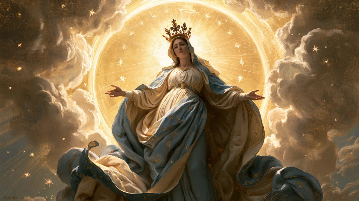 Mary, Queen of Heaven — Welcome at the Heart of the Great Solar Ring
