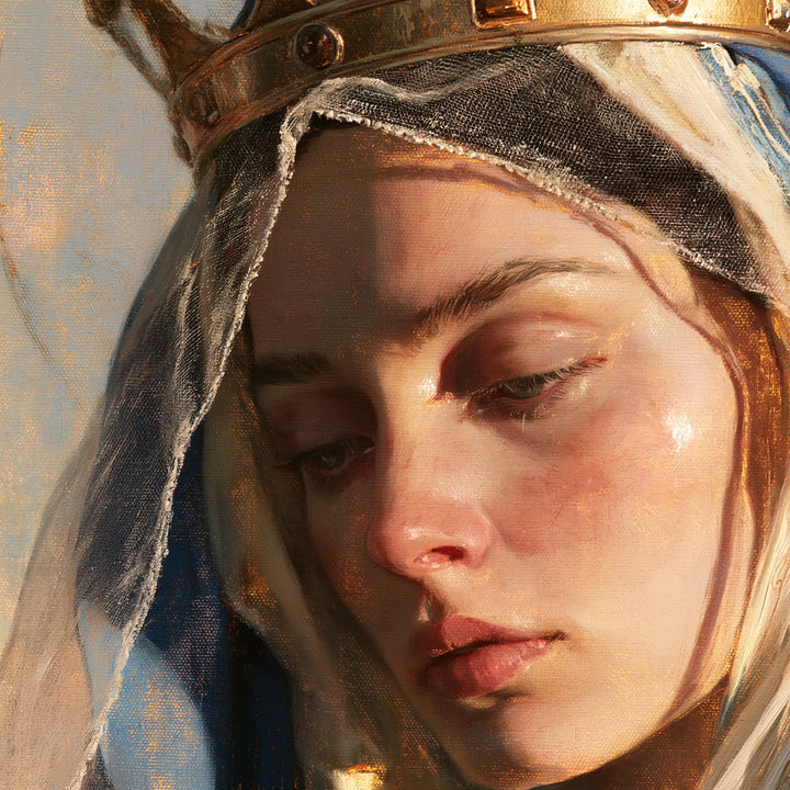 Mary Queen of Heaven - Psychological Close-Up · Square n° 5