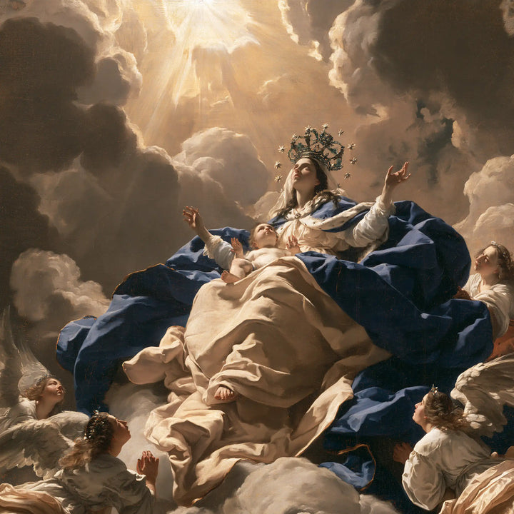 Mary Queen of Heaven - Theatrical Baroque · Square n° 8