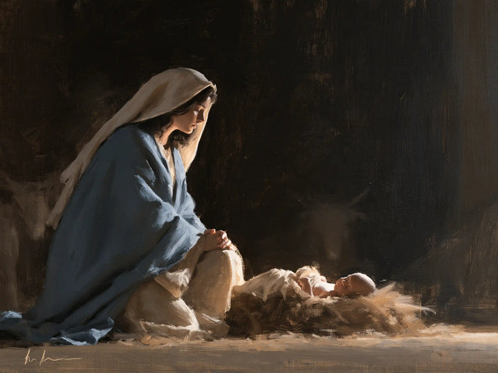 The Nativity - Contemporary Minimalism · Landscape n° 2