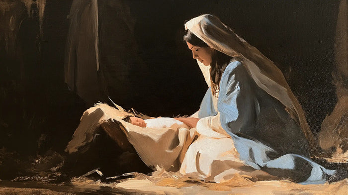 The Nativity - Contemporary Minimalism · Landscape n° 7