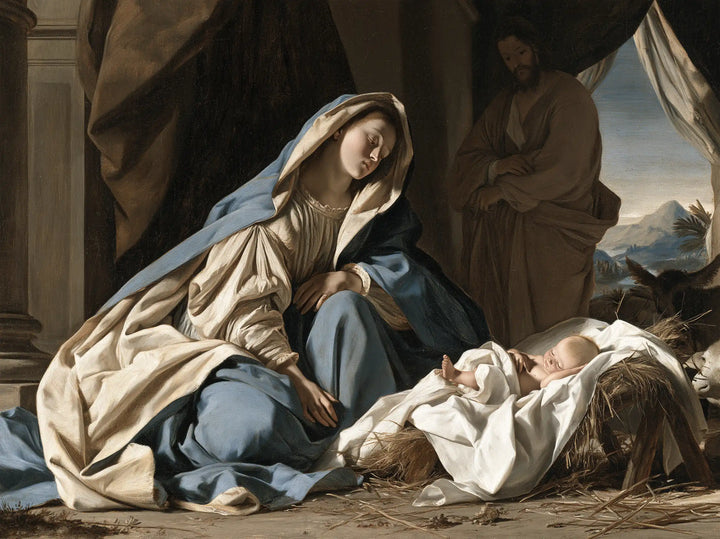 The Nativity - Florentine Renaissance · Landscape n° 2