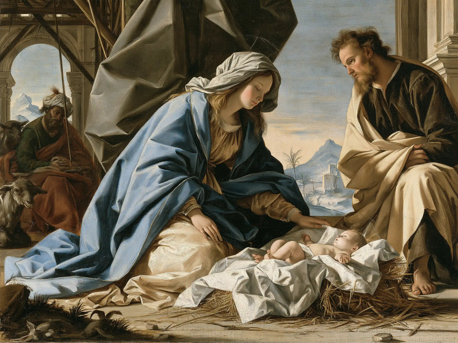 The Nativity - Florentine Renaissance · Landscape n° 8