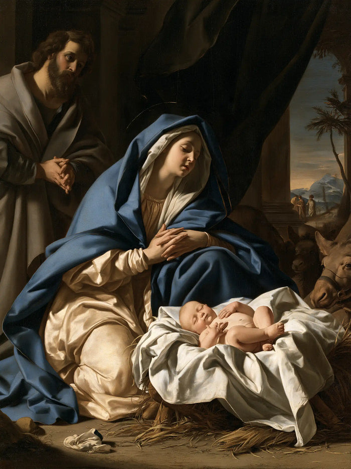 The Nativity - Florentine Renaissance · Portrait n° 2