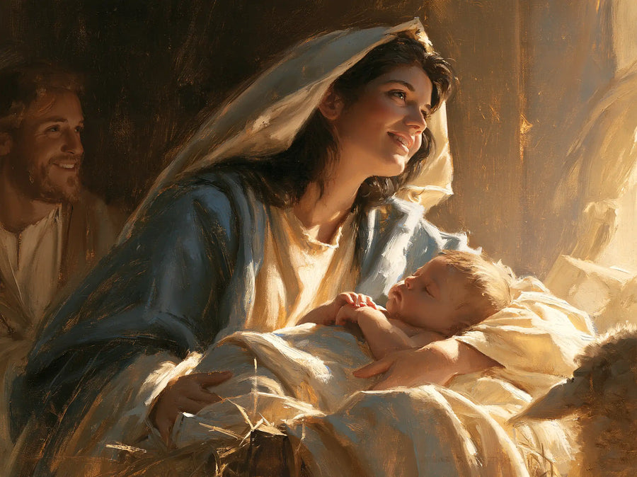 The Nativity - Maternal Joy · Landscape n° 4