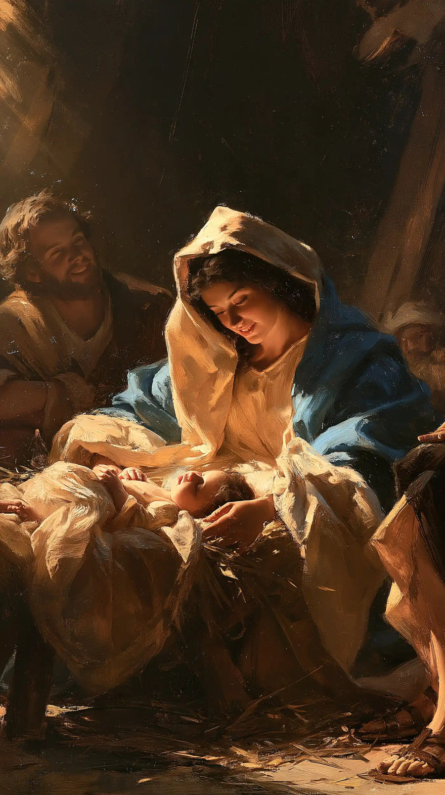 The Nativity - Maternal Joy · Portrait n° 2