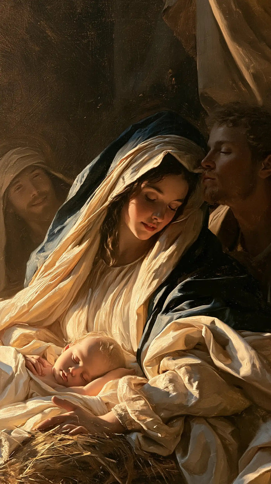 The Nativity - Maternal Joy · Portrait n° 3