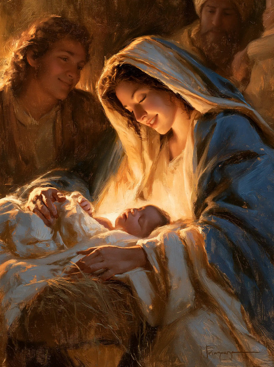 The Nativity - Maternal Joy · Portrait n° 6