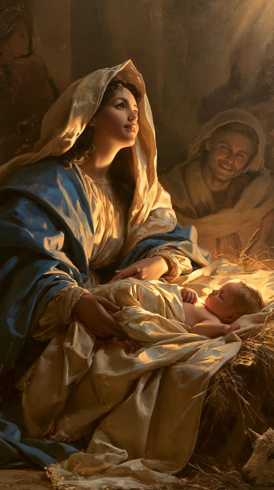 The Nativity - Maternal Joy · Portrait n° 10