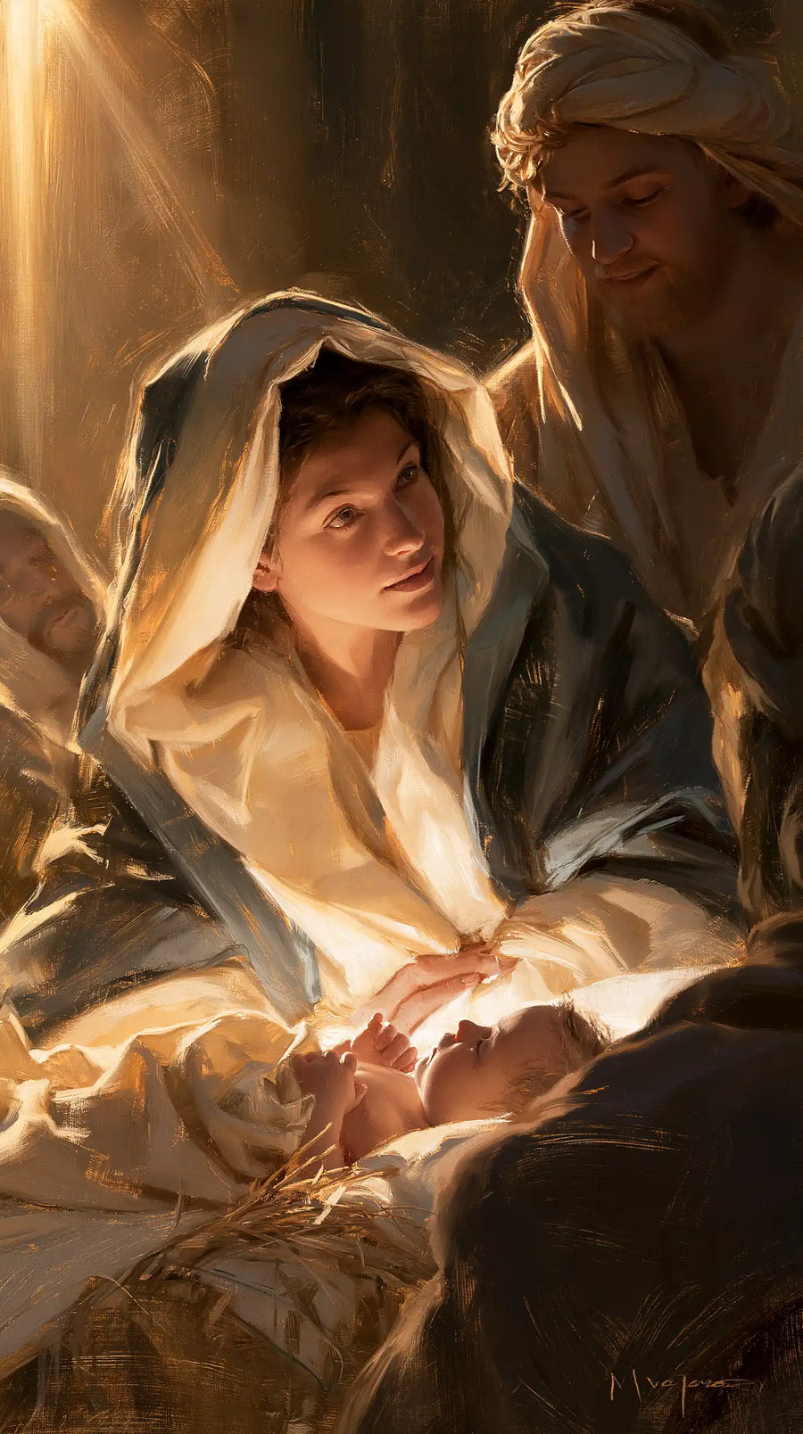 The Nativity - Maternal Joy · Portrait n° 13