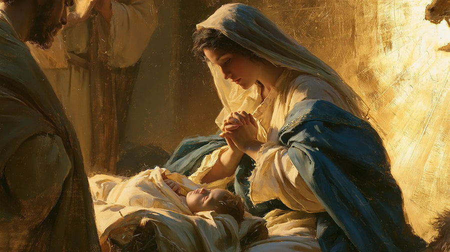 The Nativity - Sacred Gold · Landscape n° 12