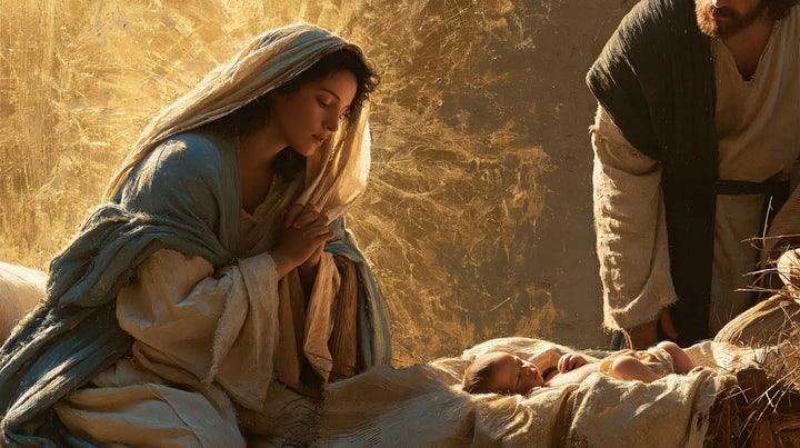 The Nativity - Sacred Gold · Landscape n° 22