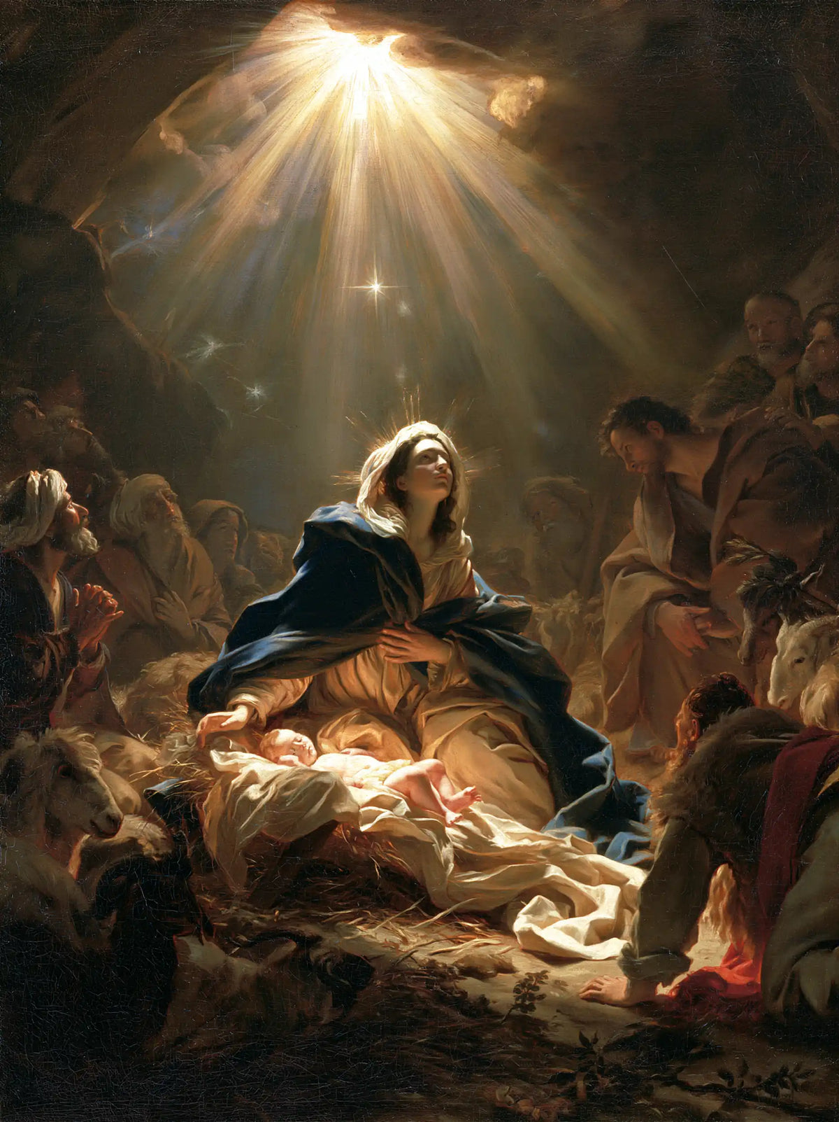 The Nativity — Prayer at the Heart of the Great Ray