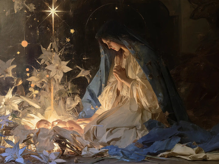 The Nativity - Symbolist · Landscape n° 6