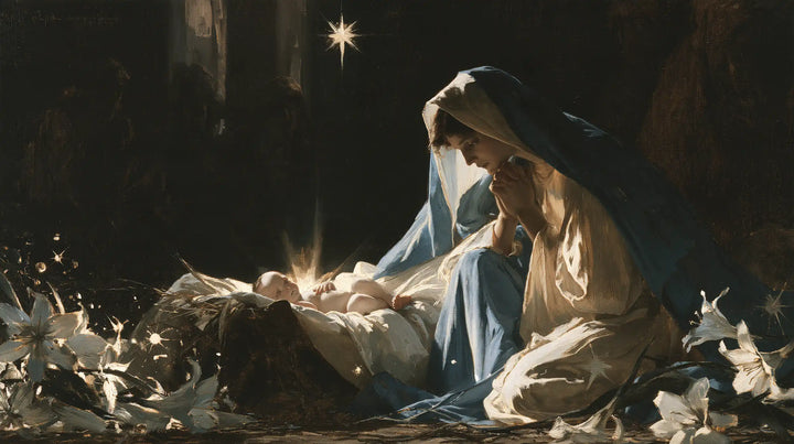 The Nativity - Symbolist · Landscape n° 10