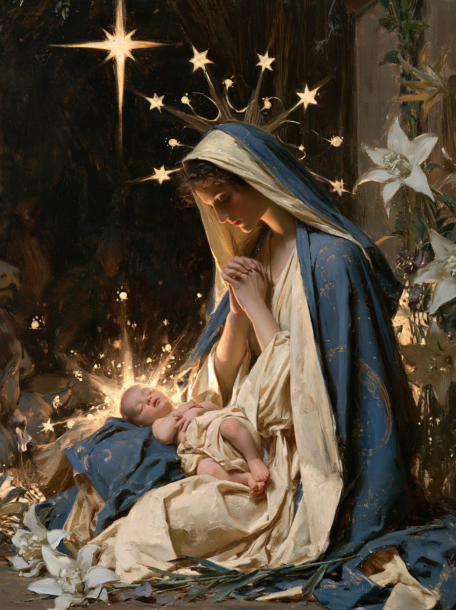 The Nativity - Symbolist · Portrait n° 13