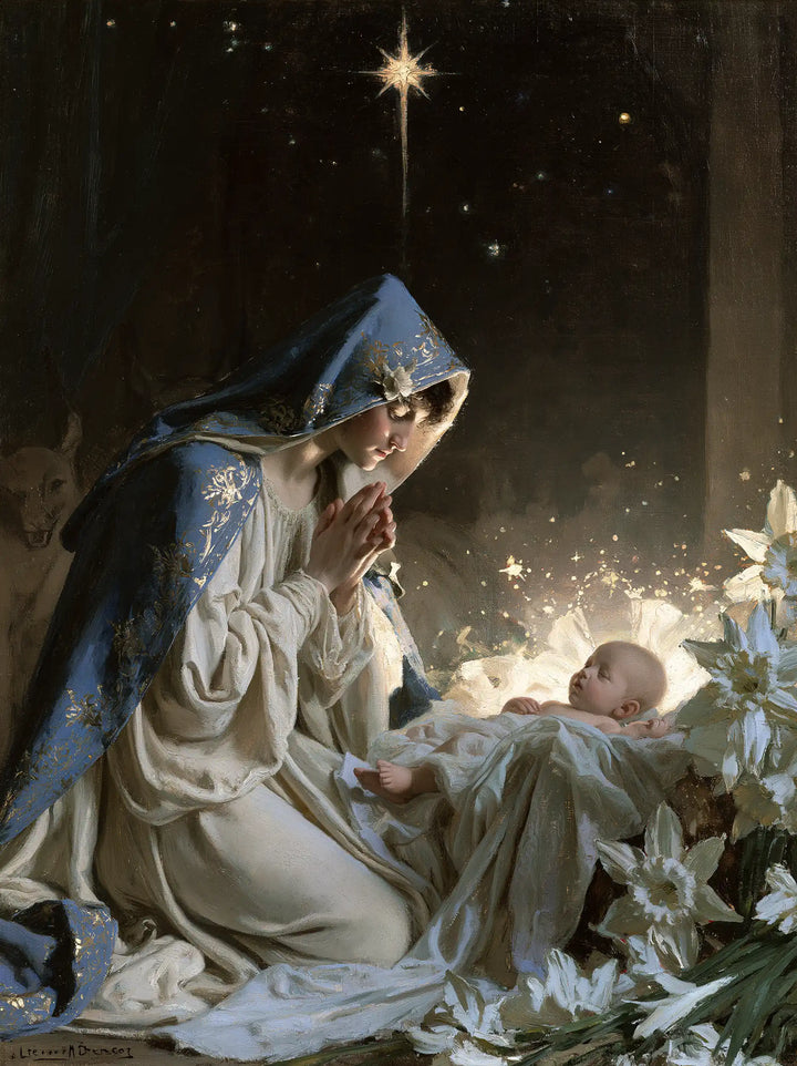 The Nativity - Symbolist · Portrait n° 17