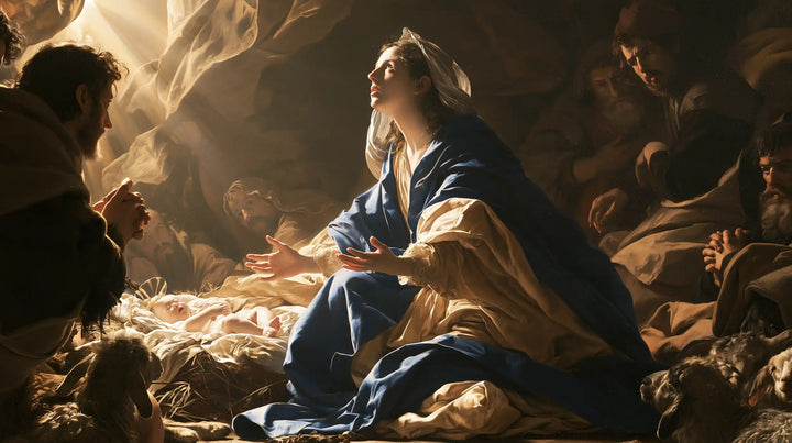 The Nativity — The Face Turned toward the Golden Dawn