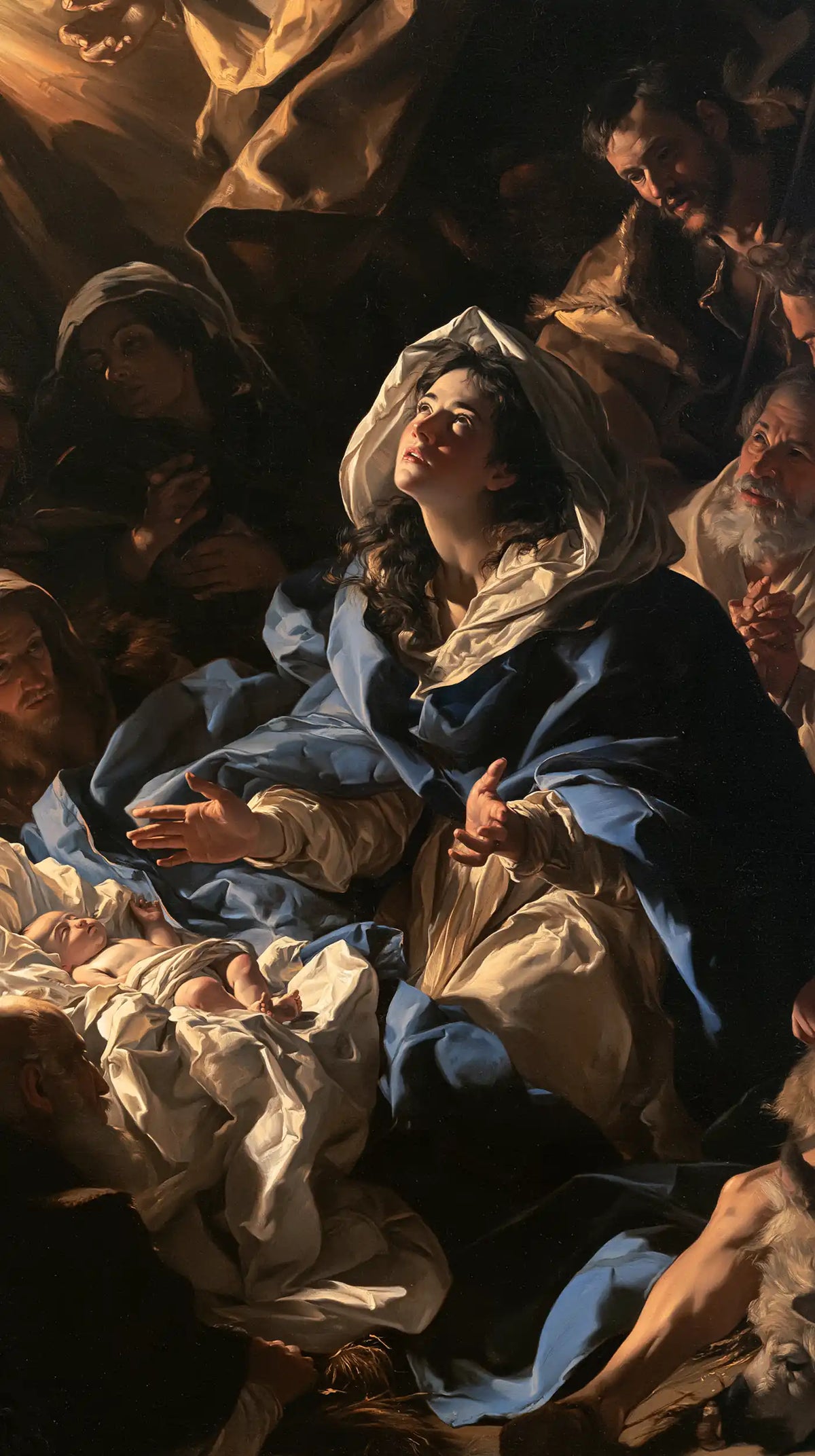 The Nativity — The Illuminated Face in the Gathering