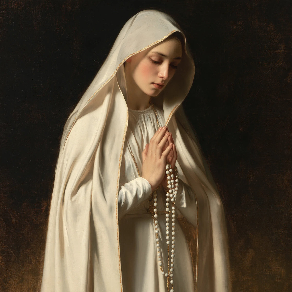 Our Lady of Fatima – Devotion in Deep Shadow