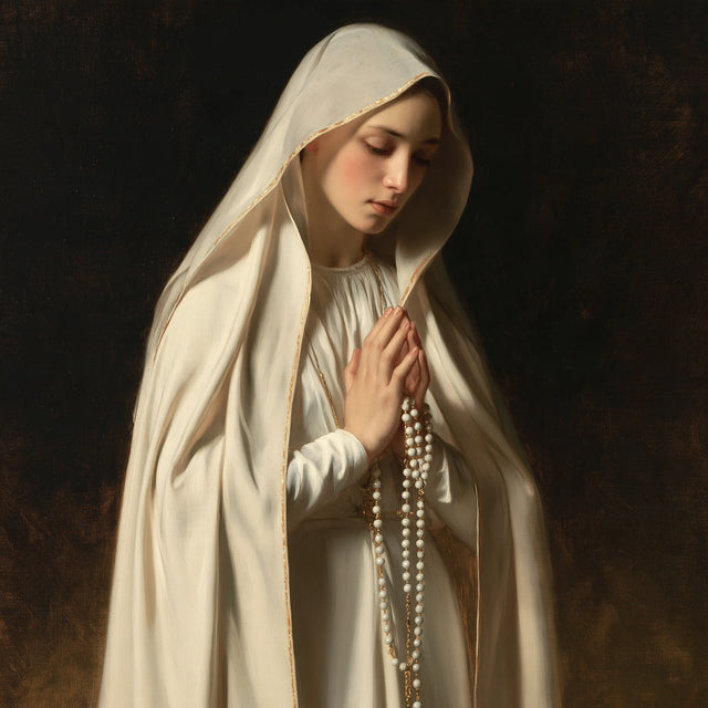 Our Lady of Fatima – Devotion in Deep Shadow