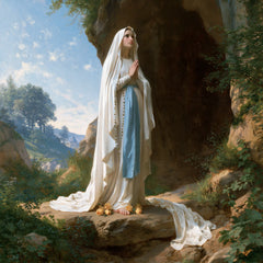 Our Lady of Lourdes – Stillness Beneath the Rock