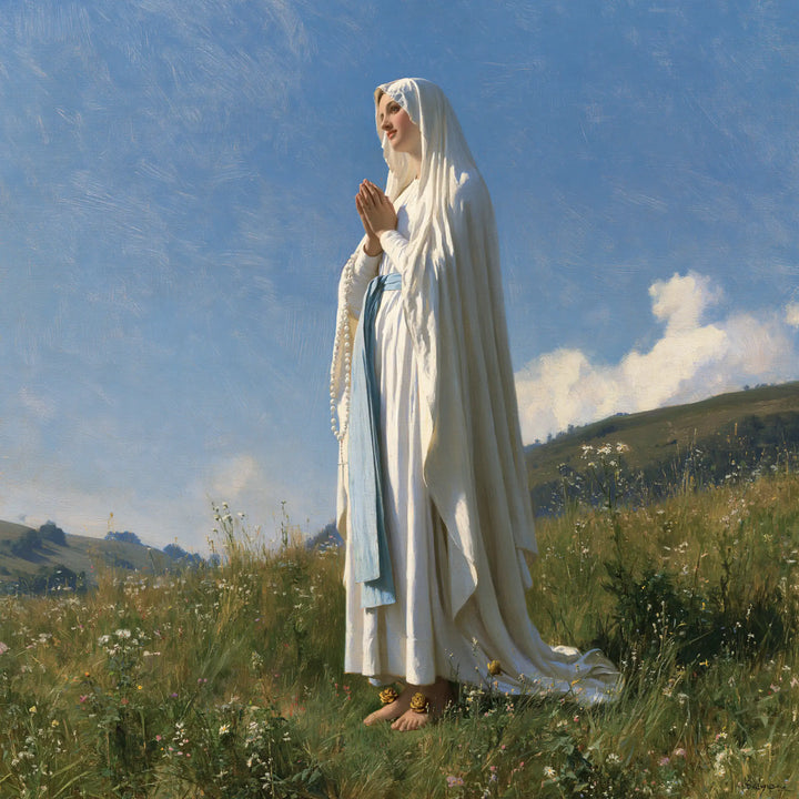 Our Lady of Lourdes – White Mantle in the Hills